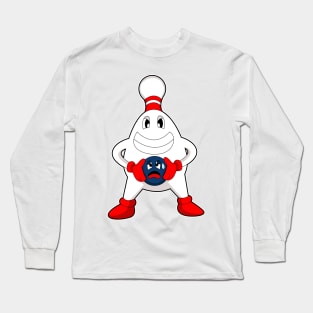 Bowling Bowling pin Bowling ball Long Sleeve T-Shirt